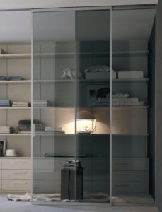 cabine armadio in vetro ante scorrevoli