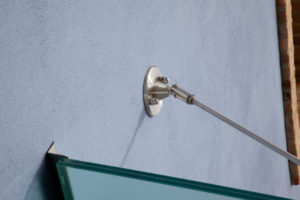 pensiline in vetro sospese cavo